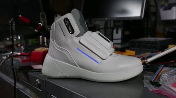 Virgin America: First Class Shoe