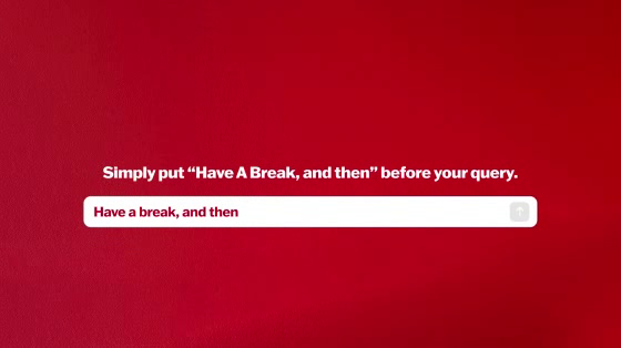 Kit Kat: Have AI Break, Have A KitKat