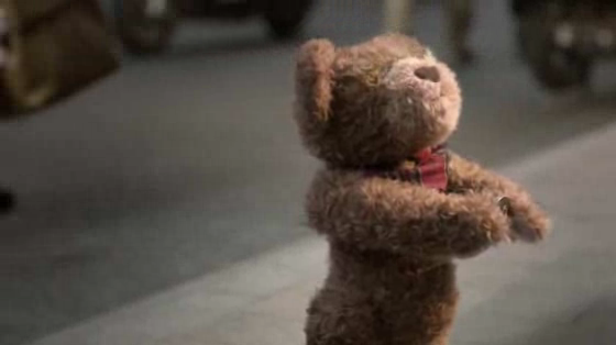 Alpenliebe Chocolate: Bear in the city