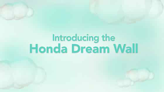 Honda: Honda Dream Wall