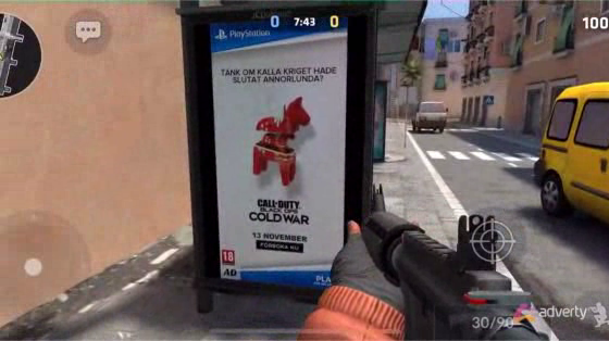 Call of Duty: What If - a hyper targeted campaign