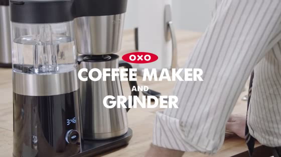 Oxo: Tested on Humans - 9-Cup Coffee Maker & Grinder