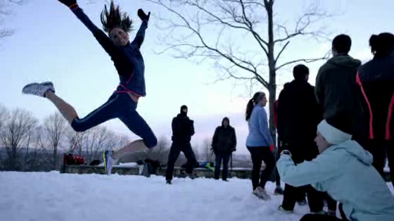 New Balance: Story Behind the Movement - November Project