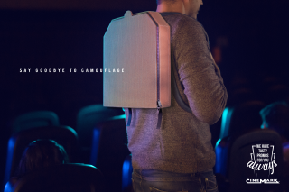 Cinemark: Sneak Snacks