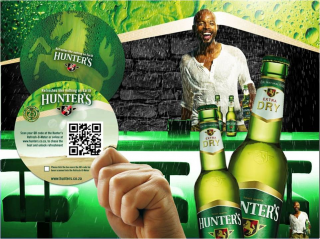 Hunter's Dry: OVER 20 000 CHASE THE HEAT WITH THE HUNTER’S REFRESH-O-METER