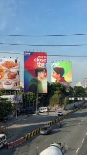 Closeup: Close The Gap Billboards