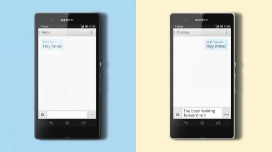 T-Mobile: SMS Lovestory