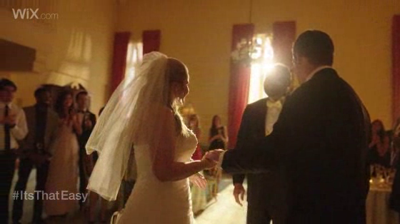Wix.com: Franzo Harris Dances With The Bride
