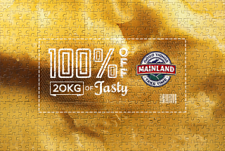 Mainland Cheese: The Mainland 2000-piece Puzzle