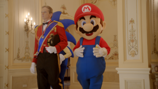 Sega: Mansion (Mario ending)