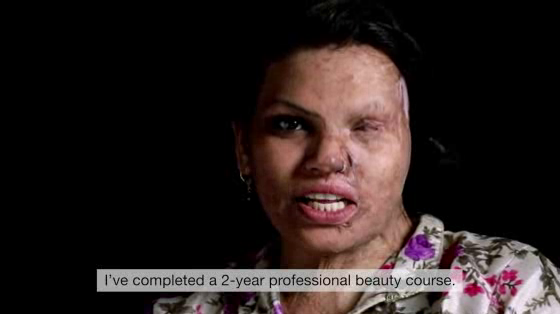 Make Love Not Scars: Mamta's Video CV