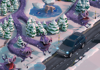 Jeep: Animals - Mountain