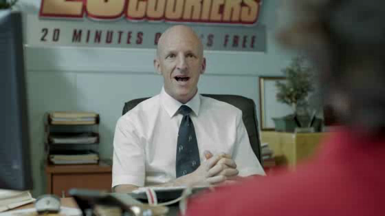 Fiat: 20 Minute Couriers
