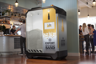 DB Export: DB Export Beer Bottle Sand