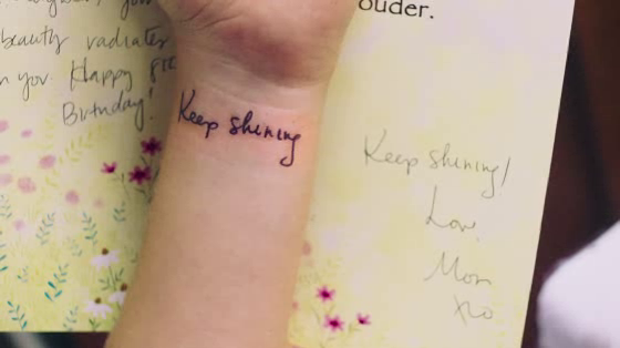 American Greetings: Tattoo