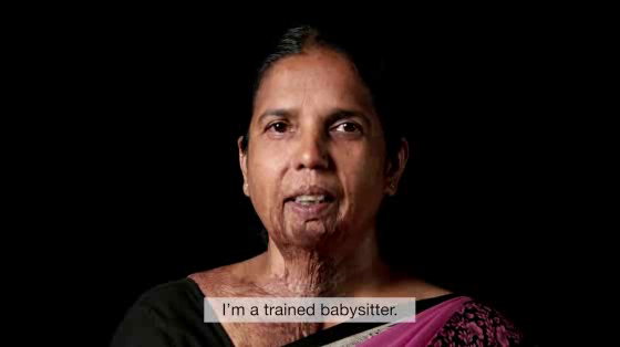 Make Love Not Scars: Basanti's Video CV