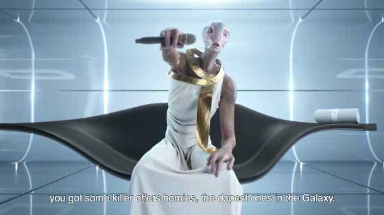 Cdiscount: The Alien
