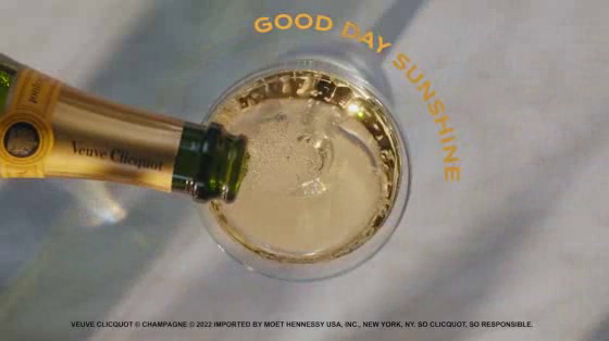 Veuve Clicquot: Good Day Sunshine