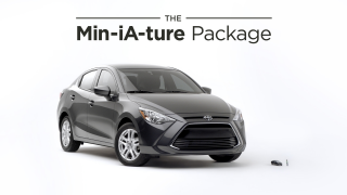 Toyota Yaris iA: The Min-iA-ture Package
