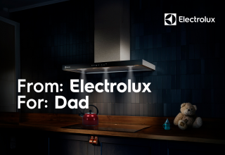 Electrolux: From: Electrolux  For: Dad