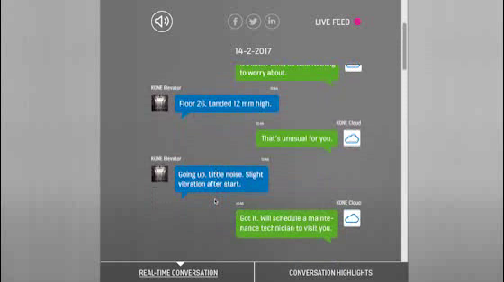 KONE: KONE - Machine conversations