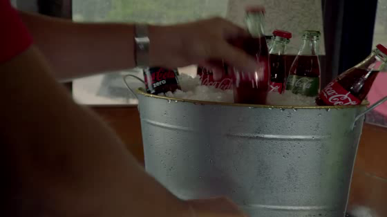 Coca-Cola: Rain