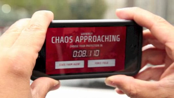 State Farm: Chaos in your Town - Mobile Version