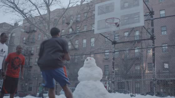 Foot Locker: Snow Dunk