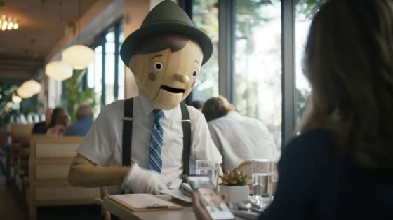 GEICO: Pinocchio Sequel: Date