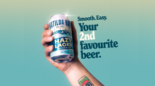 Matilda Bay Hazy Lager: 2nd Favourite Beer