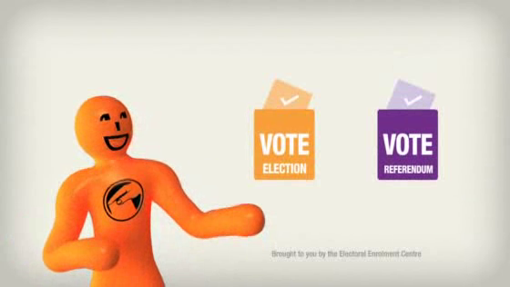 Electoral Commission: Orange Man