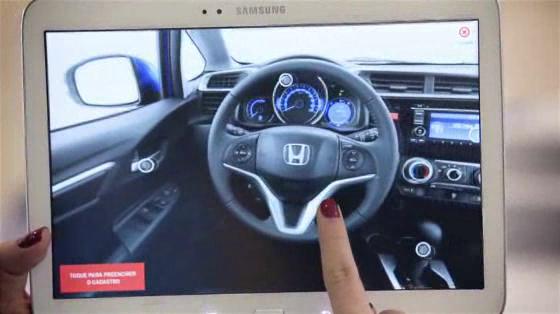 Honda Fit 2015: Invisible Car