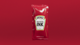Heinz Brasil: Heinz Tattoo Ink