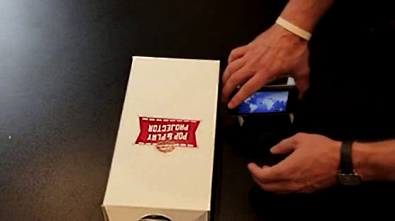 Orville Redenbacher's: Pop and Play projector