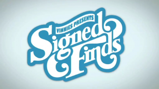Vinnies: Signed Finds