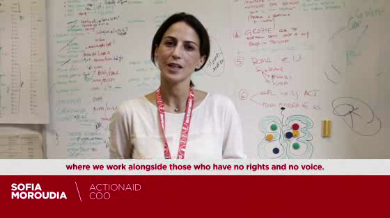 ActionAid: DonateYourProfile