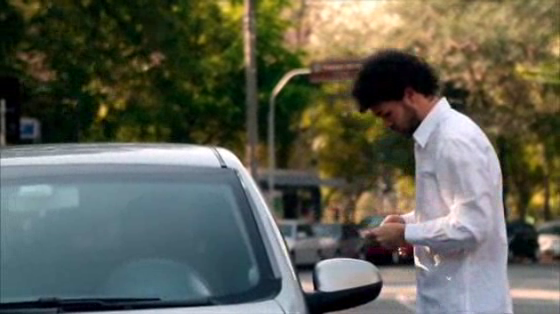 AACD - Association for Assistance to Handicapped Children: Wrong parking lot