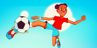 PITCH: Pitch's world tour of sports ! By LES GROS MOTS