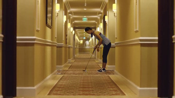 Nike Golf: Hallway