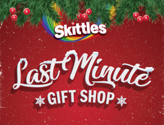 Skittles: Skittles Last Minute Gift Shop | Case Study
