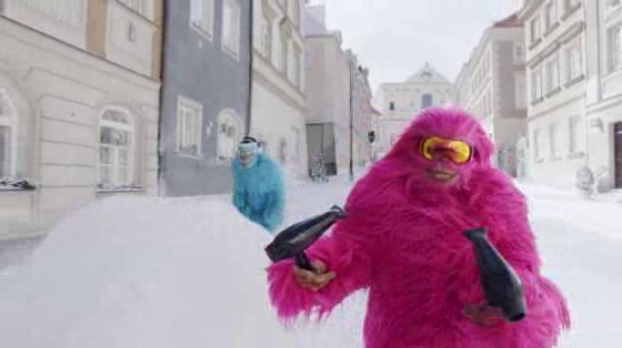 Argos: Christmas Yetis