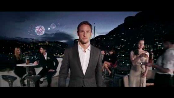Johnnie Walker: Jenson Button - The Ultimate Walk
