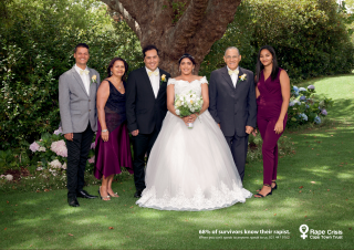 Rape Crisis: Close to home - Wedding