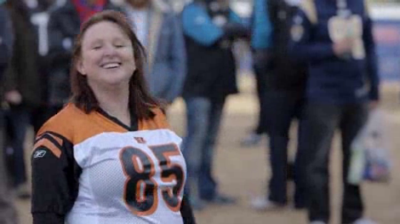 Pepsi Max: The Oomph!-O-Meter at NFL Wembley