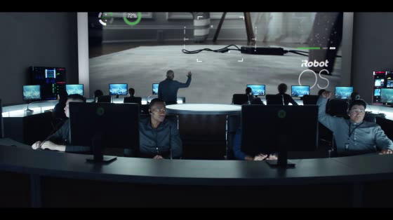 iRobot OS: Hand Raise