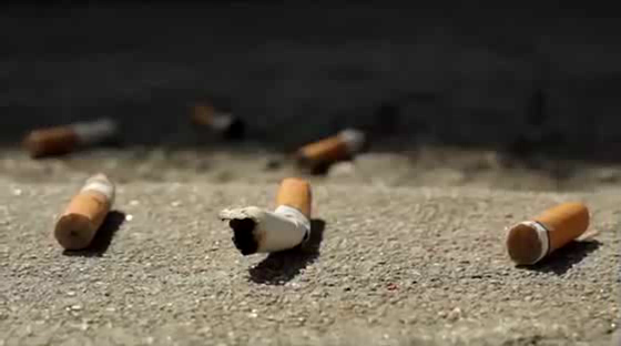 Keep Oakland Beautiful: Cigarette