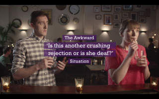 Scope: End the Awkward - Bar
