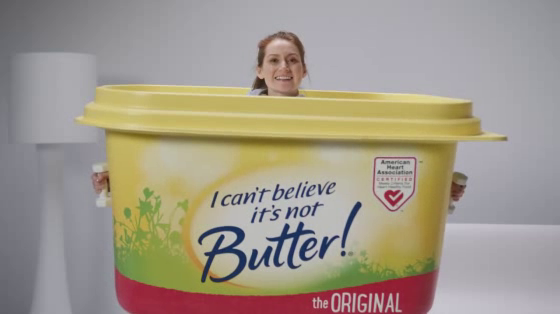 I Can't Believe It's Not Butter!: Heart Healthy Unskippable