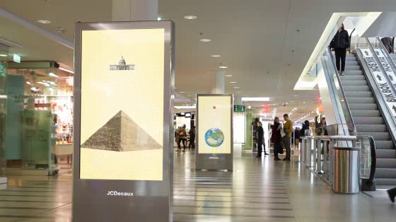 Arla family cheeses: The new superlatives of cheeses, digital screens