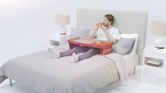 Boston Pizza: BP in Bed